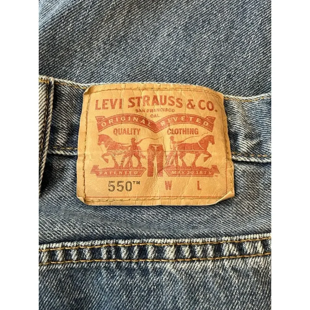 Levi's 550 Denim Jeans 42 x 29